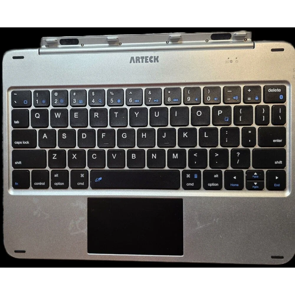 Arteck HB328T Bluetooth Keyboard With Touch Pad For Ipad